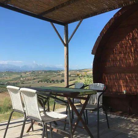 Casa Glamping Campsite Cologna