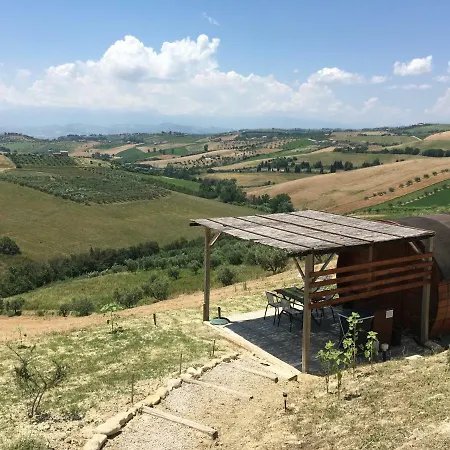 Casa Glamping Kemping Cologna